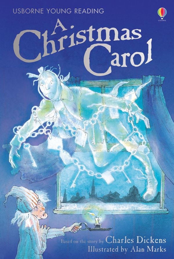 Cover Art for 9781409585770, A Christmas Carol: Usborne Young Reading: Series Two by Lesley Sims