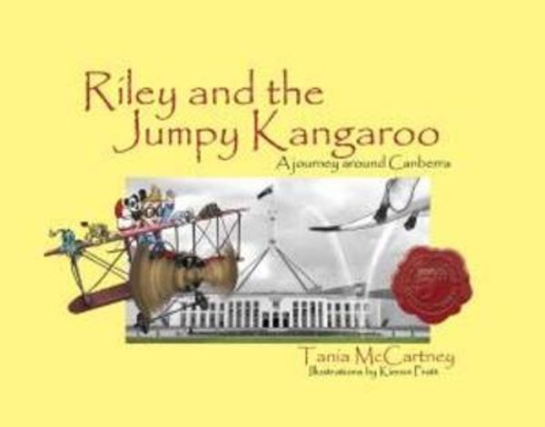 Cover Art for 9781925000023, Riley and the Jumpy Kangaroo by Tania McCartney