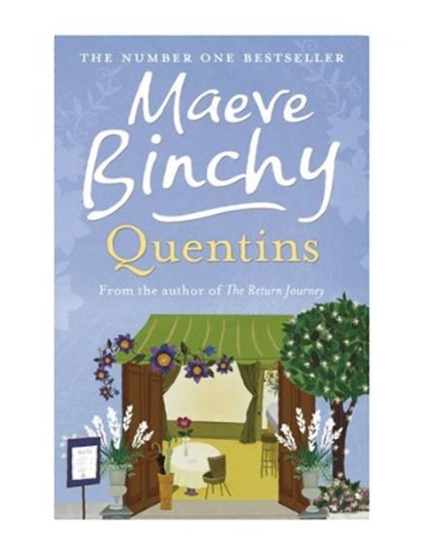 Cover Art for 9781407235172, Quentins by Maeve Binchy