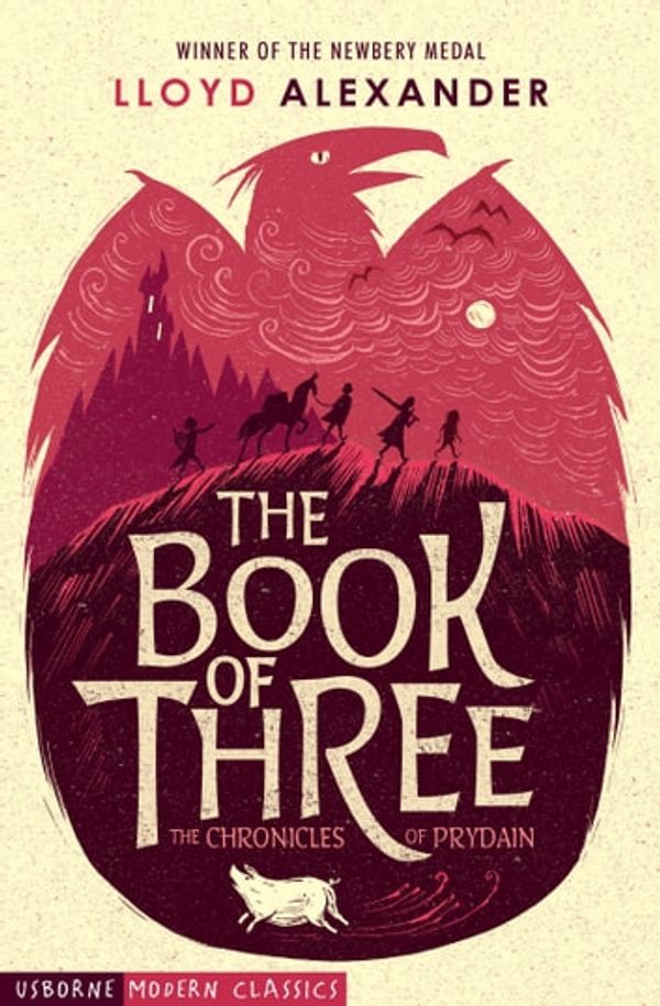 Cover Art for 9781474960571, The Book of Three by Lloyd Alexander
