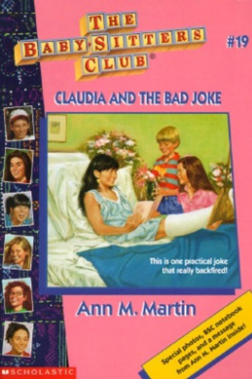 Cover Art for 9780590606714, Claudia and the Bad Joke (Baby-Sitters Club, No. 19) by Ann M. Martin