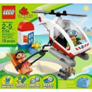Cover Art for 5702014734098, Emergency Helicopter Set 5794 by LEGO