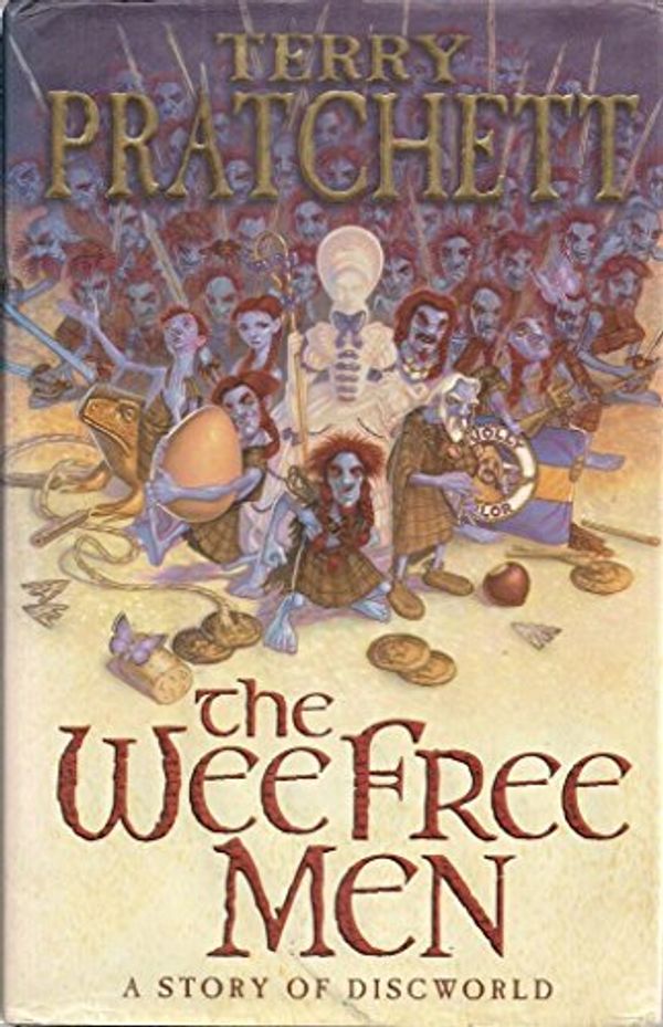 Cover Art for B00EYIO99C, The WeeFree Men (A Story of Discworld) by Terry Pratchett