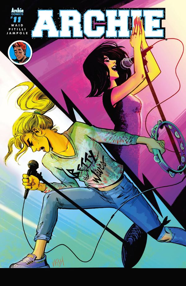Cover Art for 9781682550403, Archie (2015-) #11 by Mark Waid, Veronica Fish