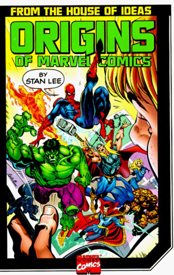 Cover Art for 9780785105510, Origins of Marvel Comics by Stan Lee