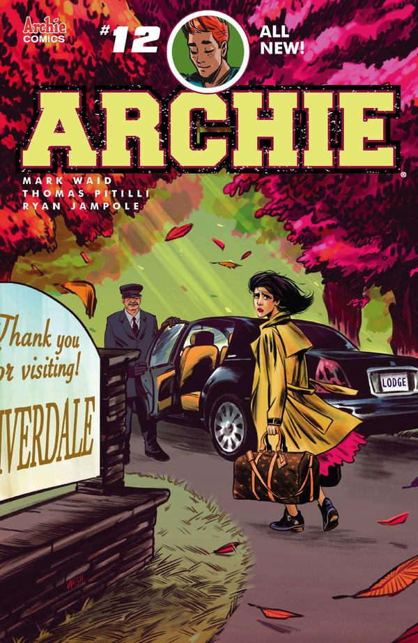 Cover Art for 9781682550502, Archie (2015-) #12 by Mark Waid, Veronica Fish