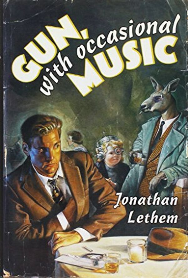 Cover Art for 9780151364589, Gun With Occasional Music. by Jonathan Lethem