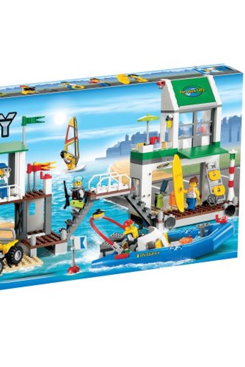 Cover Art for 5702014727304, Marina Set 4644 by Lego