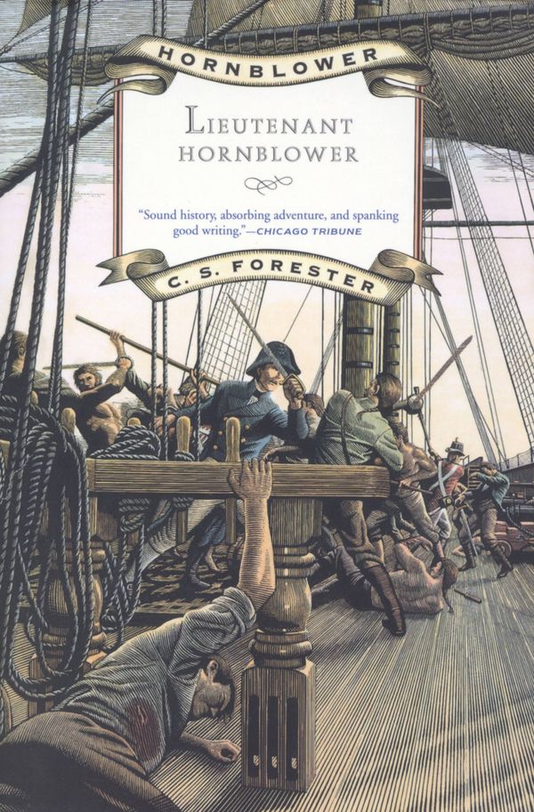 Cover Art for 9780316290630, Lieutenant Hornblower by C. S. Forester