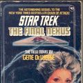 Cover Art for 9780671660185, Final Nexus Star Trek #43 by Gene DeWeese