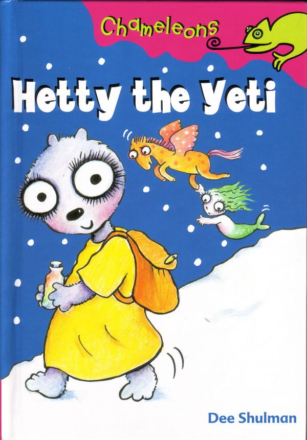 Cover Art for 9780713664423, Hetty the Yeti by Dee Shulman