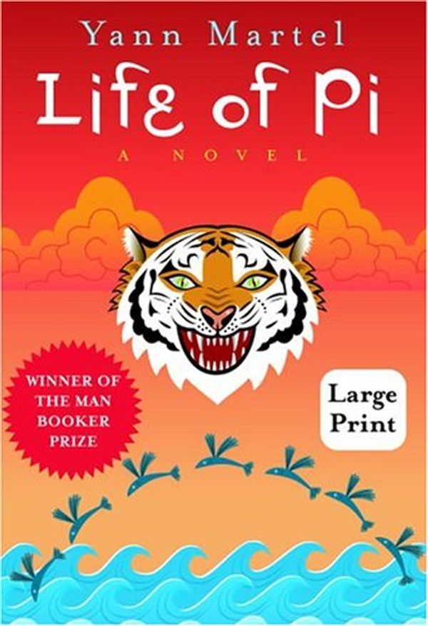 Cover Art for 9780676977608, Life of Pi--Large Print Edition by Yann Martel