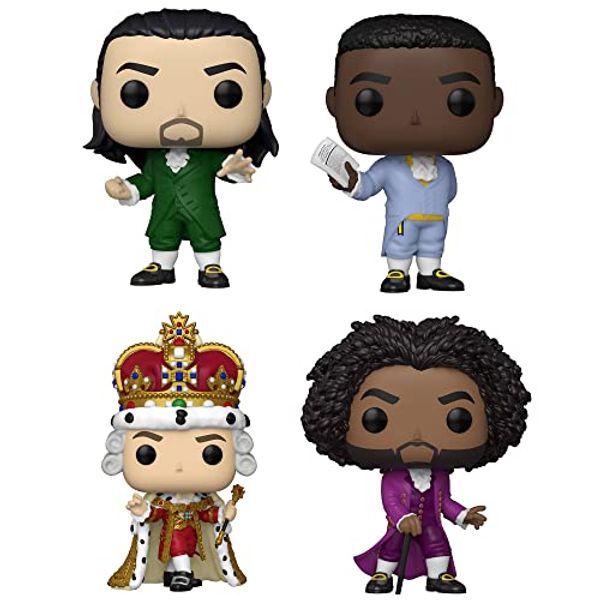 Cover Art for 0847944061656, Funko Pop! Broadway: Hamilton Collectors Set - 4 Figure Set Includes: Alexander Hamilton (Act 2), James Madison, King George, and Thomas Jefferson by Unknown