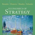 Cover Art for 9781118273630, Economics of Strategy by David Besanko, David Dranove, Scott Schaefer, Mark Shanley