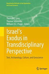 Cover Art for 9783319047676, Israel's Exodus in Transdisciplinary Perspective by Thomas E. Levy