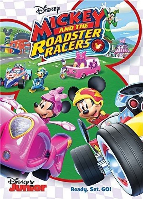 Cover Art for 0786936852141, Mickey And The Roadster Racers by 