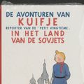 Cover Art for 9789030325451, Kuifje in het land van de Sovjets (De avonturen van Kuifje) by Hergé