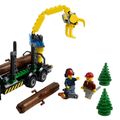 Cover Art for 0673419207584, Logging Truck Set 60059 by LEGO