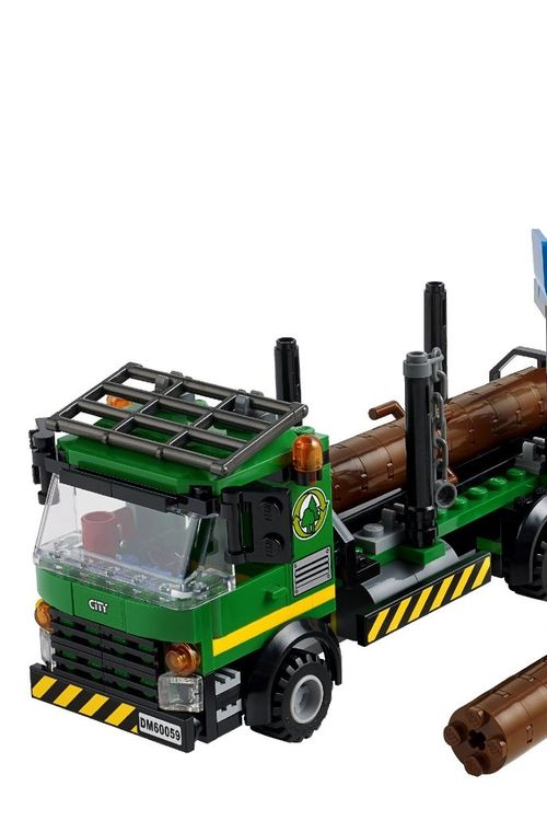 Cover Art for 0673419207584, Logging Truck Set 60059 by LEGO