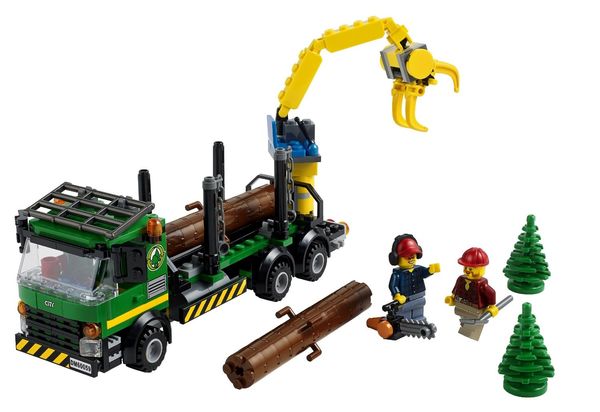 Cover Art for 0673419207584, Logging Truck Set 60059 by LEGO