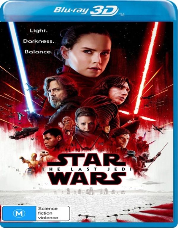 Cover Art for 9398513086071, Star WarsThe Last Jedi (3D Blu-ray) by WDISN