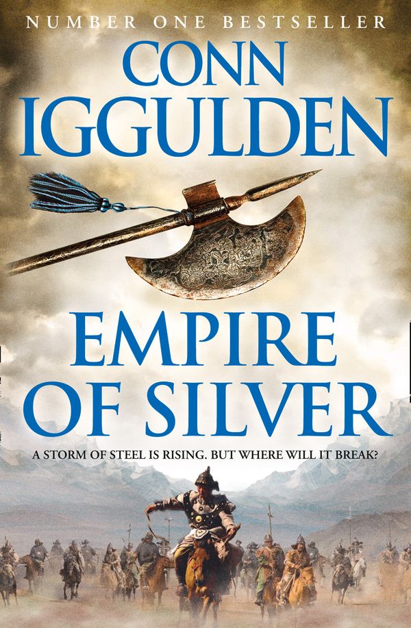 Cover Art for 9780007201815, Empire of Silver by Conn Iggulden