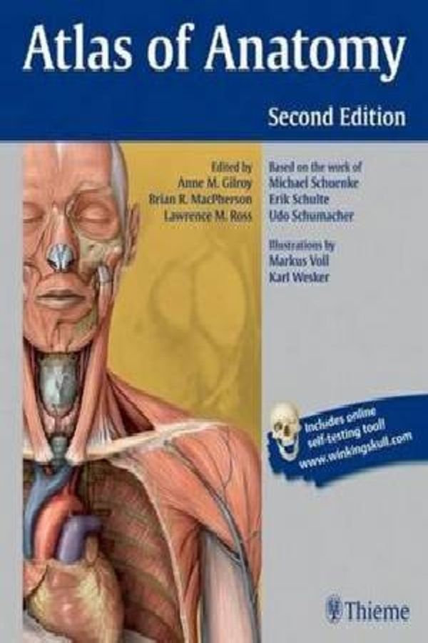 Cover Art for 9781604067453, Atlas of Anatomy by Anne Gilroy