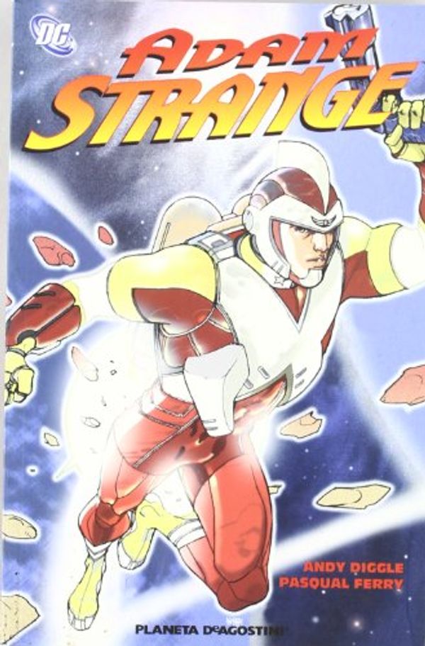 Cover Art for 9788467435108, Adam Strange by Andy Diggle, Pasqual Ferry
