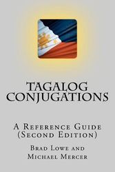 Cover Art for 9781477424681, Tagalog Conjugations by Brad Lowe