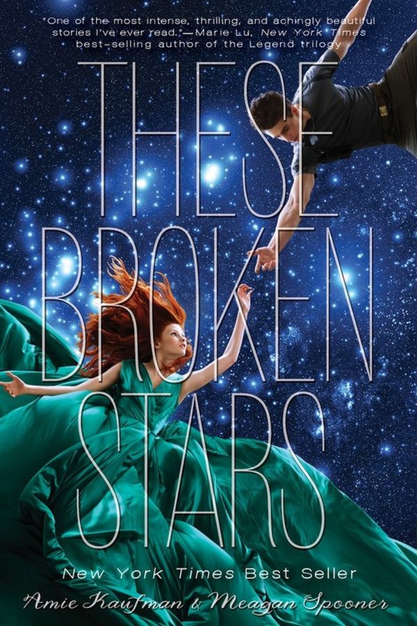 Cover Art for 9781423171218, These Broken Stars by Amie Kaufman