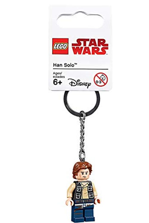 Cover Art for 0673419294157, Han Solo Key Chain Set 853769 by LEGO