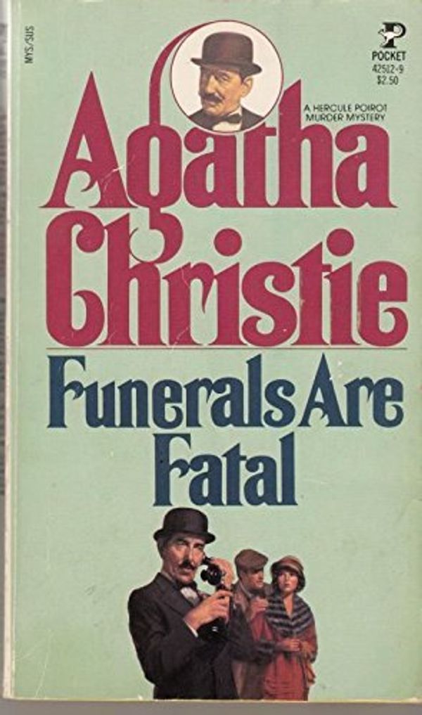 Cover Art for 9780671425128, Funerals Are Fatal by Agatha Christie