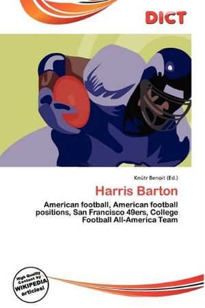 Cover Art for 9786134902946, Harris Barton by Knutr Benoit