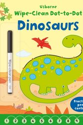 Cover Art for 9781409597780, Wipe-Clean Dot-to-Dot DinosaursWipe-clean Books by Felicity Brooks
