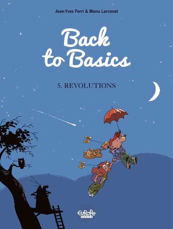 Cover Art for 9791032802496, Back to Basics - Volume 5 - Revolutions by Jean-Yves Ferri