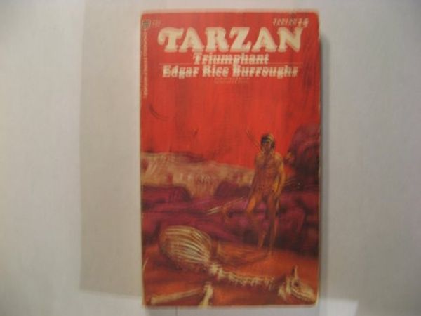 Cover Art for 9780345019097, Tarzan Triumphant by Edgar Rice Burroughs