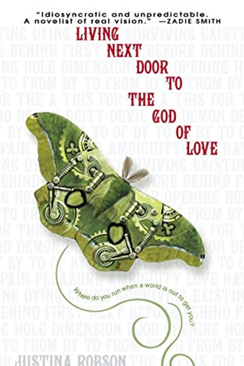 Cover Art for 9780553587425, Living Next Door to the God of Love by Justina Robson