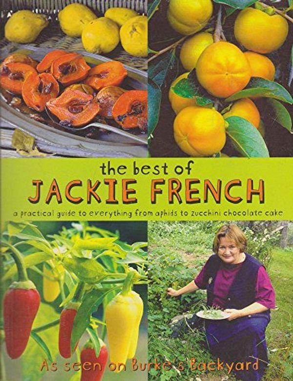 Cover Art for 9780732265519, The Best of Jackie French's Garden by Jackie French