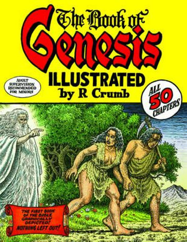 Cover Art for 9780393061024, The Book of Genesis by Robert Crumb