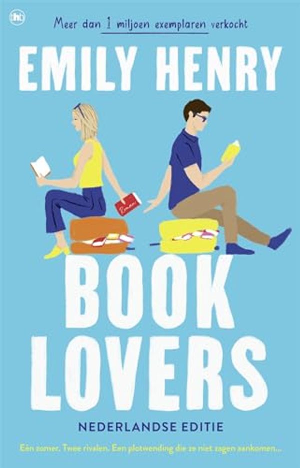 Cover Art for 9789044366365, Book Lovers by Emily Henry