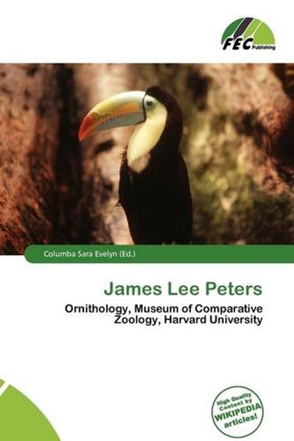 Cover Art for 9786137055977, James Lee Peters by Columba Sara Evelyn