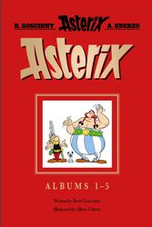 Cover Art for 9781408728314, Asterix Gift Edition: Albums 1 5: Asterix the Gaul, Asterix and the Golden Sickle, Asterix and the Goths, Asterix the Gladiator, Asterix and the Banquet by Rene Goscinny