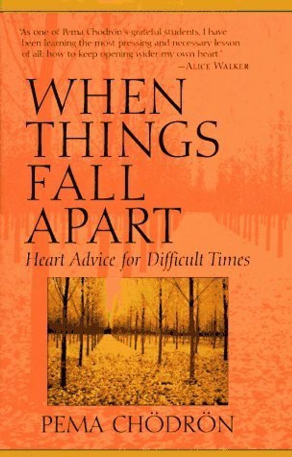 Cover Art for 9781417665136, When Things Fall Apart by P. Chodron