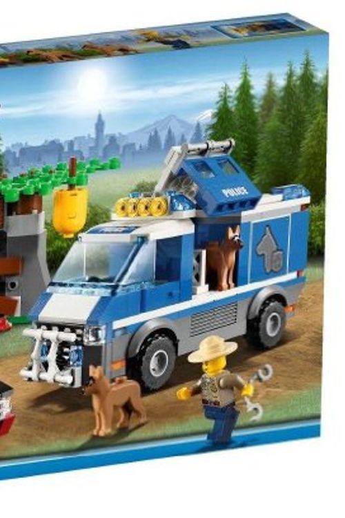 Cover Art for 5702014830301, Police Dog Van Set 4441 by Lego