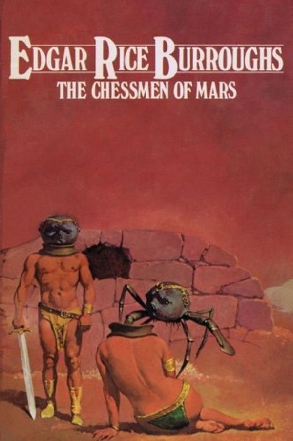 Cover Art for 9781535123730, The Chessmen of Mars by Edgar Rice Burroughs