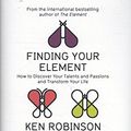 Cover Art for 9781846144165, Finding Your Element by Ken Robinson