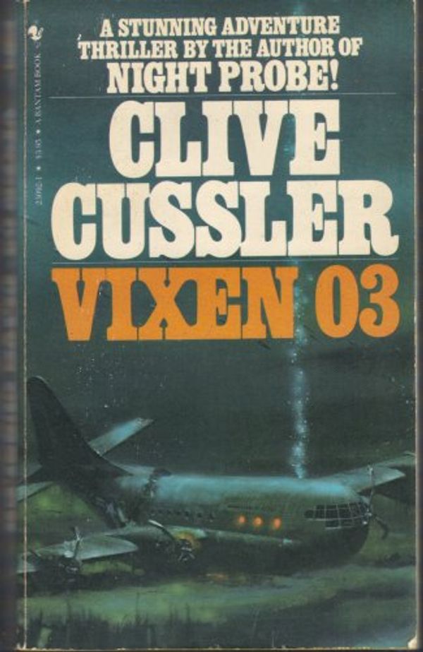 Cover Art for 9780553190434, Vixen 03 by Clive Cussler