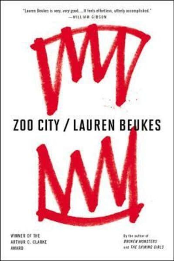 Cover Art for 9780316267922, Zoo City by Lauren Beukes