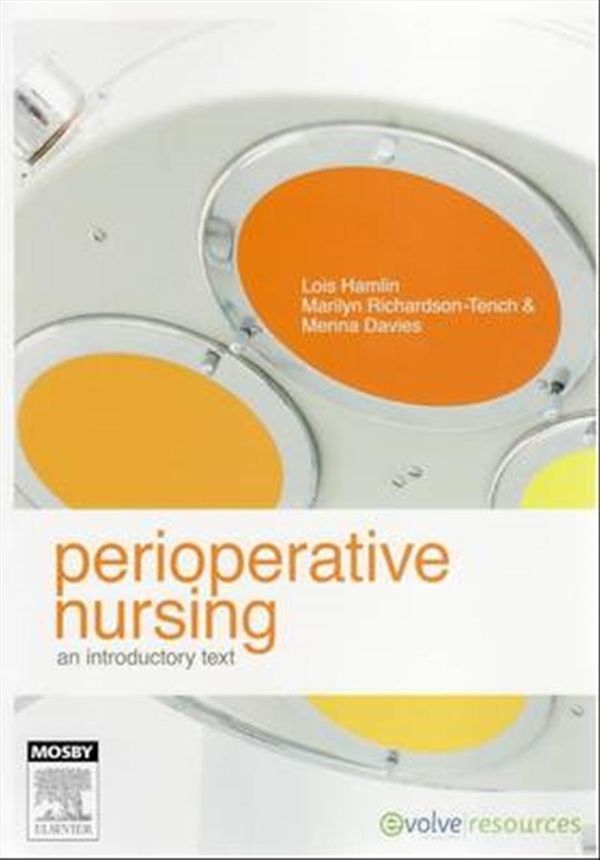 Cover Art for 9780729538879, Perioperative Nursing by Lois Hamlin
