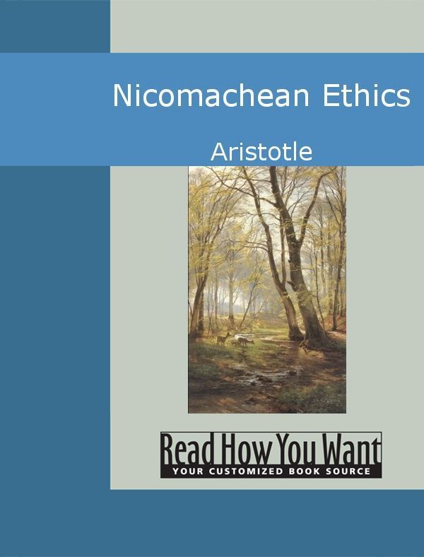 Cover Art for 9781442935426, Nicomachean Ethics by Aristotle